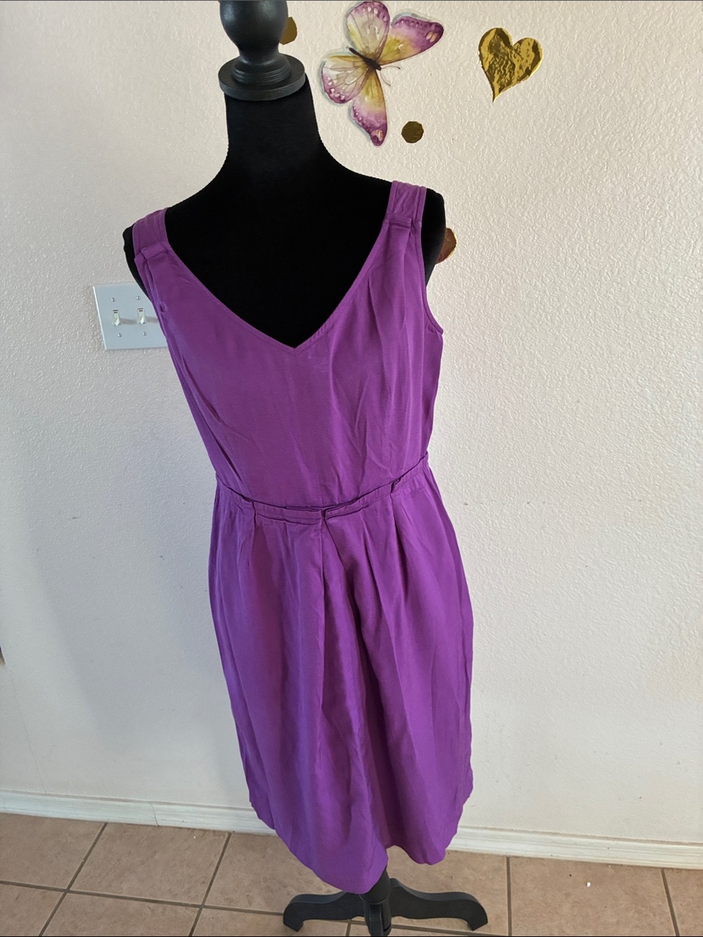 Talbots Purple Dress – Size 4